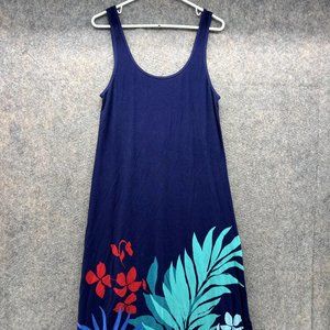 Tommy Bahama Blue Floral Dress
